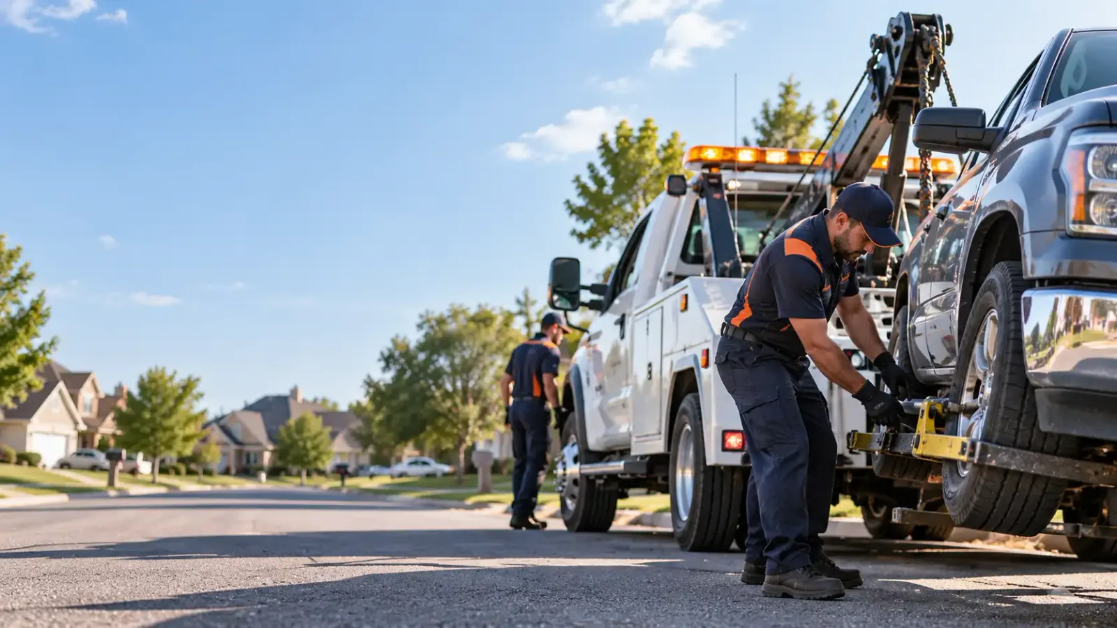 Wheel Lift Towing in Harford, PA